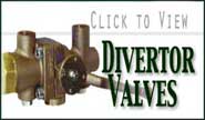 divertor valves