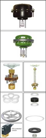 cryogenic valve replacement parts
